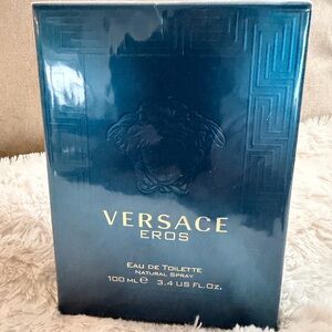 Versace Blue Box Packaging